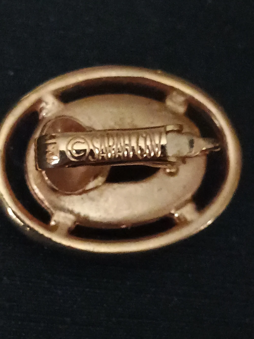 Sara Coventry gold tone